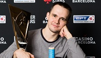 Mikita Badziakouski víťazom EPT Barcelona €100,000 Super High Roller