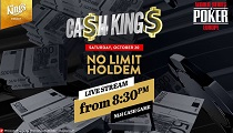 Sledujte naživo High Stakes Cash Game z King`s už dnes večer