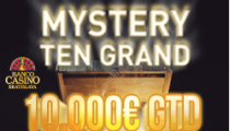 Nabitý november v Banco Casino pokračuje – Mystery Grand 10,000€ GTD tento víkend, budúci Legal Rout 28,000€ GTD a Mini Masters 50,000€ GTD na záver!