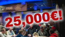 Banco Casino Mini Masters 50,000€ GTD – Day 1C: V garancii stále chýba viac ako polovica. Overlay 25,000 eur!