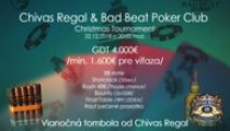 Levický Bad Beat Club pripravuje Vianočný turnaj s garanciou €4,000!