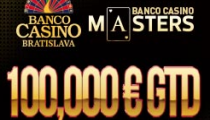 Veľké Banco Casino Masters 100,000€ GTD je späť už začiatkom roka 2019!