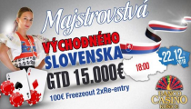 V Banco Casino Košice už túto sobotu MVS €15,000 GTD!