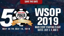 WSOP ohlasuje $1,000 Mini Main Event a Colossus s buy-inom iba $400!