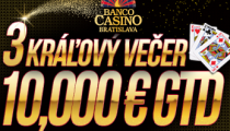 Banco Casino Bratislava odpáli Nový rok vo veľkom!