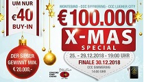 10 Slovákov do finále €100,000 GTD X-Mas Special