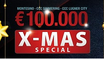 Záverečnými flightami €100,000 GTD X-Mas Special prešlo 6 Slovákov