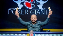 Attila Ambrúž víťazom Poker Giants Main Eventu za €17,224 + WSOPE Main Event ticket!