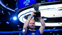 PCA 2019: One Man Show Sam Greenwooda na $100k Super High Roller