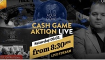 Živý prenos €50/€50 PLO cash game z King`s už dnes večer!