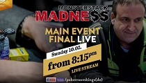 Živý prenos: Finále €100,000 GTD Monsterstack Madness dnes večer