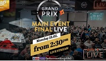 Živý prenos: Slovenské duo v 29-člennom finále PP Granx Prix o €80,000 + WSOPE ME ticket!