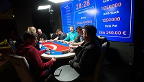 Živý prenos: Vladimír Bednár na final table 2019 Kings of Tallinn ME o €85,300!