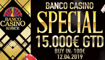 Skvelý mesiac v Banco Casino Košice!