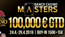 Banco Casino Masters 100,000€ GTD sa vracia späť už o dva týždne – posledné bodované vydanie!