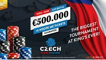 Slováci ovládli štvrtkové flighty €551,750 Czech Poker Masters Main Eventu