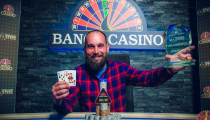Banco Casino Masters 100,000€ GTD – Final Day: Titul zostáva doma – Erik Šeffer si poradil so Sebastianom Langrockom v heads upe a získal odmenu 18,121€!