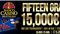 Skvelý máj v Banco Casino Bratislava – „jednodňovka“ 15,000€ GTD a Poľský Legal Rout 25,000€ GTD!