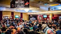 Ľuboš Benkovič chipleaderom €500,000 GTD Concord Masters!