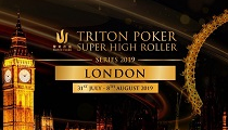 Triton potvrdil najväčší turnaj histórie v Londýne - buy-in £1,050,000