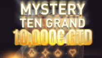 Mystery Ten Grand 10,000€ GTD už túto sobotu v Banco Casino Bratislava!