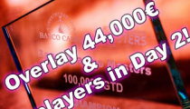 Banco Casino Masters 100,000€ GTD – 1C: V garancii chýba 44,000€ a zatiaľ len 35 hráčov v Day 2!