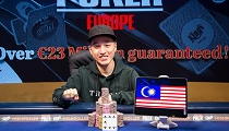 WSOPE 2019: Chin Wei Lim so životnou trefou na €100,000 Diamond High Roller