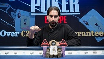 WSOPE 2019: Online grinder Alexandros Kolonias zvíťazil na Main Evente za €1,133,678