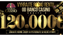 Sieť Banco Casino rozdáva 120,000€ a v Bratislave sa budú sláviť 4. narodeniny už tento piatok!