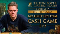  Video: Triton Series €2,000/€4,000 NLHE Cash Game Episode 2