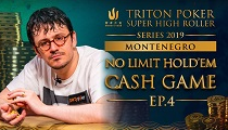 Video: Triton Series €2,000/€4,000 NLHE Cash Game Episode 4