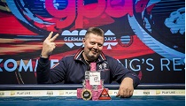 Fantastickí Česi obsadili stupne víťazov na €100,000 GTD German Poker Days Warm Up
