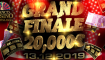Už zajtra sa bude v Banco Casino Bratislava rozdávať 20,000€ a hrať Ten Grand s GTD 10,000€!