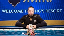 Peso7 na shortstacku vo finále WSOP Circuit NLH Bounty Hunter [RING #12]