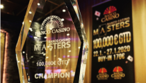 Banco Casino Masters 100,000€ GTD štartuje už od stredy! Kto sa stane 21. šampiónom?