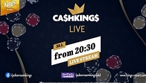 Živý prenos: €25/€25 PLO cash game z King’s už dnes večer!
