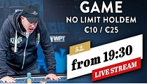Živý prenos: €10/€25 NLHE cash game z Rozvadova už dnes večer!