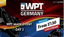 Živý prenos: €1,500,000 GTD WPT Main Event Day 2