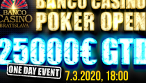 Banco Casino garantuje v marci viac ako 350,000€!