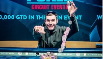 WSOPC: Ukrajinci obsadili stupne víťazov na €400,000 GTD Monsterstacku [RING #1]