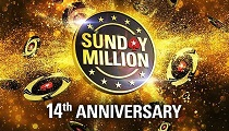 Z $11satelitu až k $1.1 milióna: `AAAArthur` víťazom 14-tej edície narodeninového Sunday Million