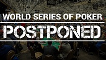 WSOP 2020 odložené kvôli koronavírusu