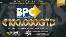 V júli prichádza do King`s nový €100,000 GTD Balkan Poker Circuit Main Event