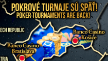 Pokrové turnaje v Banco Casino štartujú už zajtra!