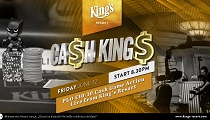 Živý prenos: €10/€10 PLO Cash Game z King`s dnes večer!
