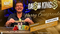 €25/€25 Cash Game PLO z King`s už dnes večer!