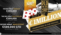 Finále €200,000 GTD Big Wrap Warm-Up PLO naživo z King`s