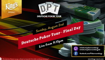 Živý prenos: Desset, Komorný a Nedbal vo finále prezbieraného Deutsche Poker Tour