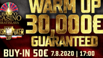 Polish Poker Cup Warm Up 30,000€ GTD iba za 50€ už tento piatok v Banco Casino Bratislava!