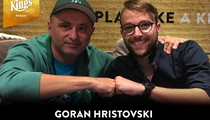 Goran Hristovski triumfoval na €1,000 High Roller evente v King`s